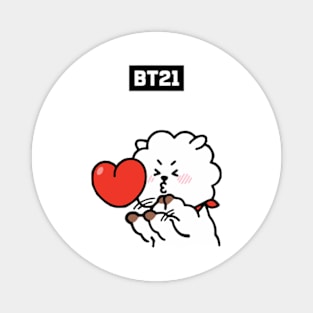 bt21 bts exclusive design 68 Magnet